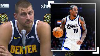 Nikola Jokic - DeMar DeRozan - Denver Nuggets