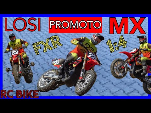 LOSI PROMOTO-MX 1:4 MOTOCROSS RC BEST DIRT BIKE