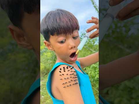 Wow! SMART idea and USEFUL with single mom #bushcraft #camping #outdoors #useful