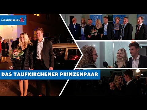 Das Taufkirchener Prinzenpaar - Die Proklamation am 11.11.2023