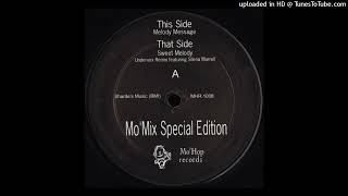 Eddie "Satin" Maduro - Melody Message