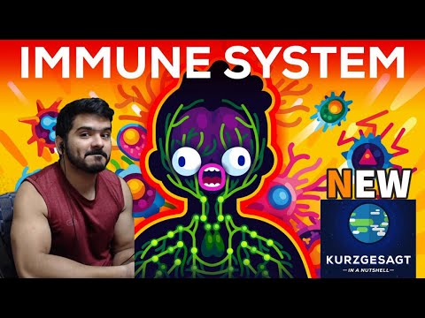 How The Immune System ACTUALLY Works – IMMUNE (Kurzgesagt) CG Reaction