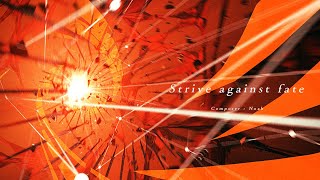 Cover art for Strive against fate
