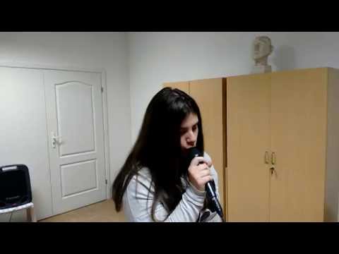 A Natural Woman (deo) - Marija Serdar (Skola pevanja "Glasovi Nade") -  Aretha Franklin cover