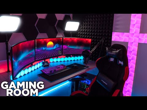 Meine GAMING ROOM TOUR