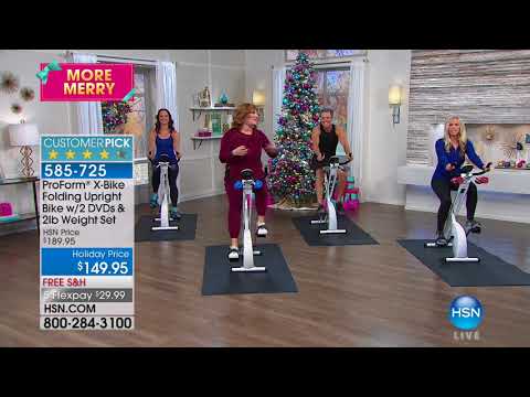 HSN | Healthy Innovations Gifts featuring ProForm Fitness 11.08.2017 - 06 PM