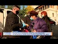 Pachete Cu Alimente Pentru închinătorii La Moaștele Sfântului Cuvios Dimitrie Cel Nou