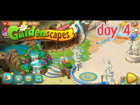 gardenscapes/The Villa of CALVADORI. area 18 day 4