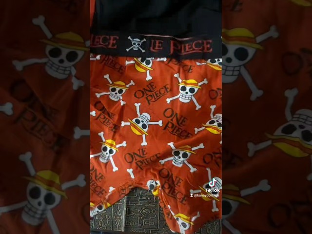 Vídeo relacionado con Get Trend One Piece Calzoncillos Niño Boxer Algodon Elástico, Pack 5 Ropa Interior, 7-15 Años, Luffy Regalos de Anime Manga (14-15 Años, Multi One Piece)
