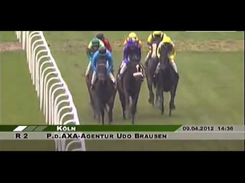 Preis der AXA-Agentur Udo Brausen (D) - Pferderennen Köln - 2. Rennen