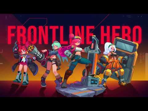 Видео Frontline Hero: Epic war games #1