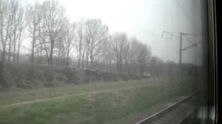 preview picture of video 'Porpurivsky - Vinnytsia. Ukrainian Railways. Electric train ED9M-0060.Zhmerynka - Vinnytsia.Part 14'