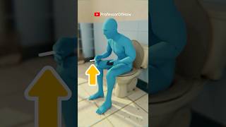 Toilet Blast in Noida (3D Animation) by Professor Of How
