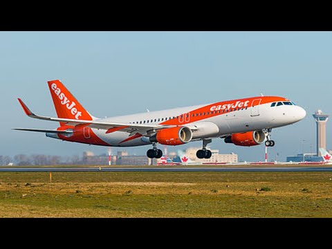 X-Plane 11 | LANDING ON Faro | Awesome Landing On Runway 10 | A319 Easyjet
