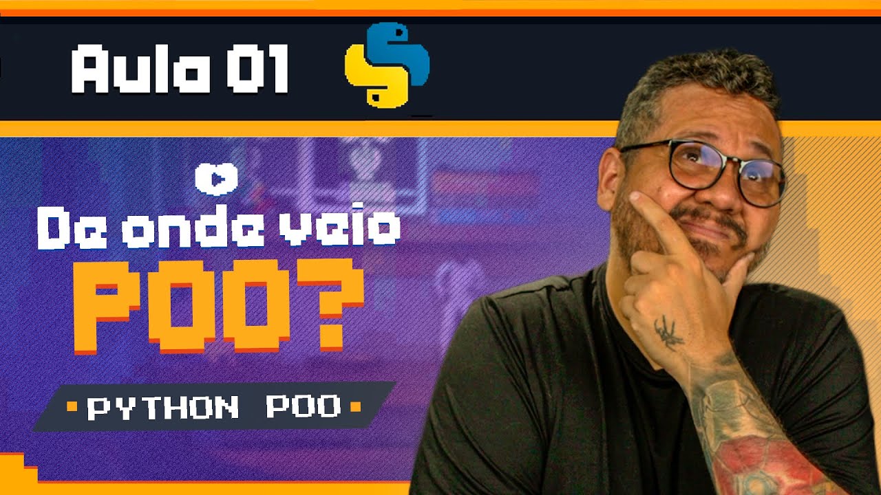 Crise do Software: O motivo do surgimento da POO - Curso Python POO: Aula 01