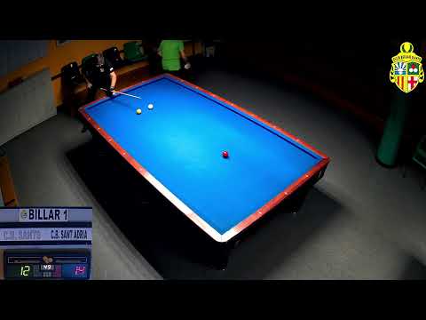 LLIGA 3B 4D B J6  C.B. SANTS - C.B. SANT ADRIÀ  GARCÍA  -  GARRIDO