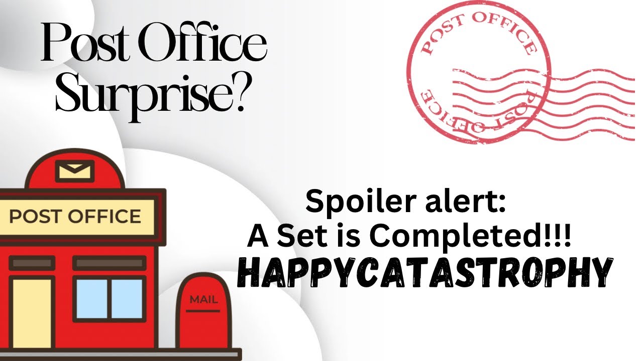 More Post Office Surprises!!