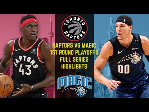 Toronto Raptors 2019 Championship Run | Round 1 vs Orlando Magic | Full Series Highlights