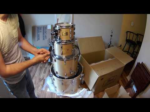 Pearl Session Studio Classic Review (Unboxing)