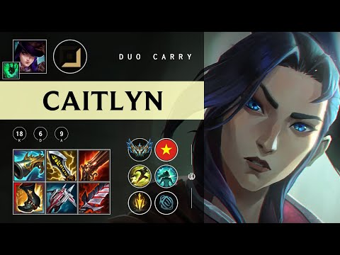 Caitlyn ADC vs Kog'Maw - VN Challenger Patch 25.22