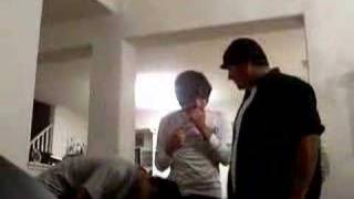 Raul Trying To Touch the Ceiling (Take Two)