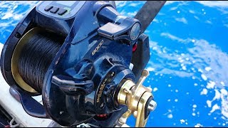 Электрокатушка shimano forcemaster 9000