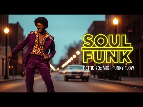 Vintage Funk Live Mix – 70s Old School Funky Soul, Retro Groove & Classic Beat