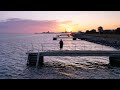 Sunrise Coffee And Swim In Malmö Sweden
