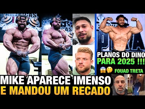 MIKE ESTÁ IMENSO E QUER DESTRUIR RAMON E URS EM 2025 + PLANEJAMENTO DO RAMON PARA 2025 E MAIS