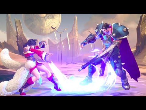 Riot games 10th Anniversary Edition -all upcoming games fotages