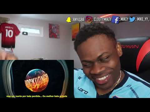 GRINGO REACT 🇺🇸Rock Danger feat: Major Rd, Bielzin, Oik e Flacko -LABIRINTO | REACTION