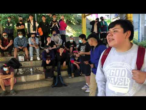 Los K (Khaos-Zonyck) vs Los Aps (Nico mc-Dks) 4tos Aukan Free Duplas