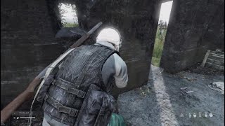 「Dayz」弾が入っていないショットガンと近接武器で立て籠もる「PS5」