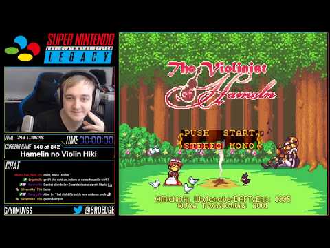SNES Legacy #131 - Hamelin no Violin Hiki