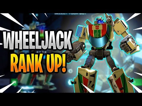 WHEELJACK RANK UP & GAMEPLAY! - Transformers: Forged To Fight