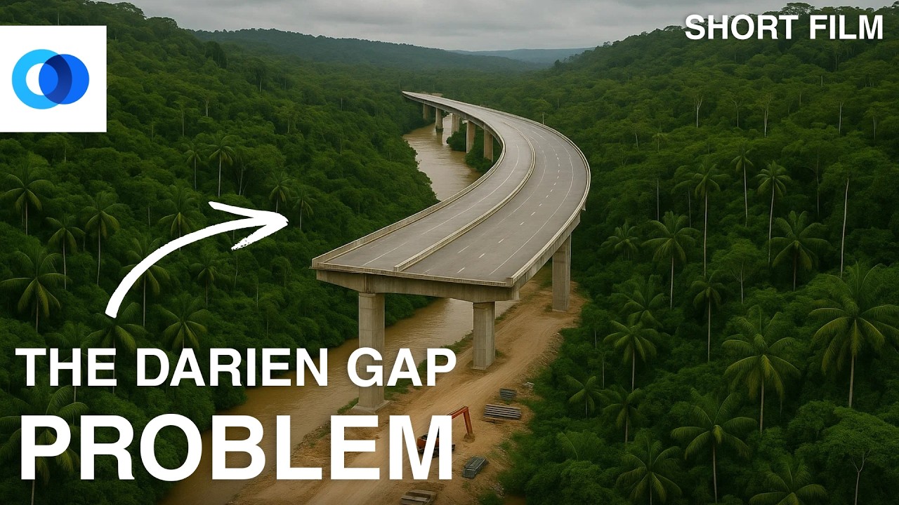 North To South America? Not By Road (Documentary)