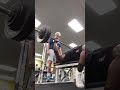 390 LB PAUSED BENCH PRESS #shorts#viral