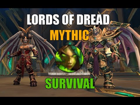 S a n c t u m vs. Mythic Lords of Dread | Sepulcher of the First Ones | Survival Hunter