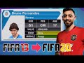 SIGNING BRUNO FERNANDES IN EVERY FIFA CAREER MODE (From FIFA 13 to FIFA 20)