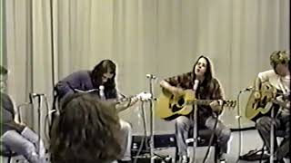 Toad the Wet Sprocket - acoustic Jam from March/April 1990