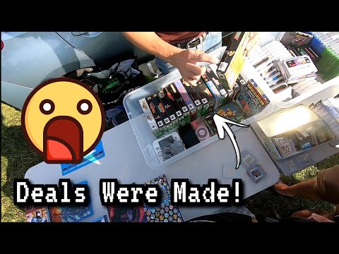 Retro JACKPOT at the Boot Sale!