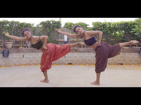 MUKTI & SHAKTI MOHAN FUSION DANCE ON SHAPE OF YOU CARNATIC MIX BY INDIAN RAGA FEAT ADITYA RAO