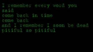 Blindside- Pitiful Lyrics