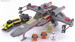 🔄 LEGO Star Wars original X Wing from 1999 review! set 7140 re upload 20150424