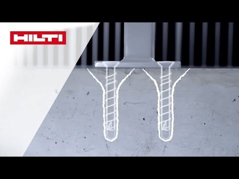 VORSTELLUNG des Hilti Schraubankers HUS3 - höchste technische Leistungsfähigkeit