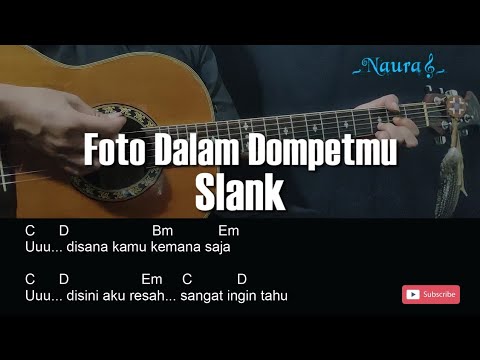 Foto Dalam Dompet - Slank