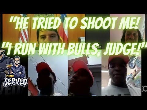 „Er hat versucht, mich zu veräppeln, Richter!“ 1200 D TPO!