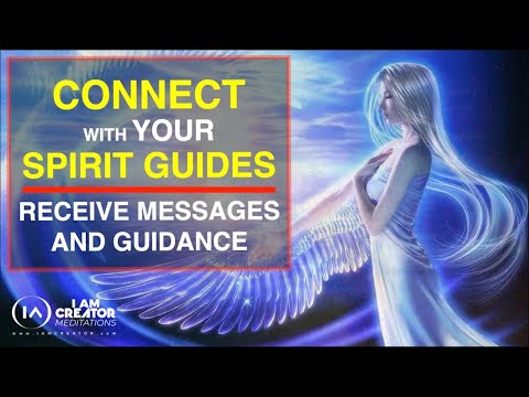 Connect With Your Spirit Guides While You Sleep [Very Powerful Guided Meditation]