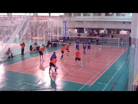 Lentopallon B-poikien SM-Lopputurnaus - Sijoitusottelut - Sampo vs. KuLePa (Klo 11:45)