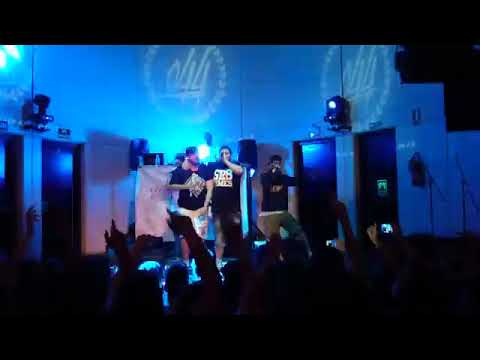 Soge Bellod Dante y Rase   Fuertes  CONCIERTO SALA SHOKO MADRID